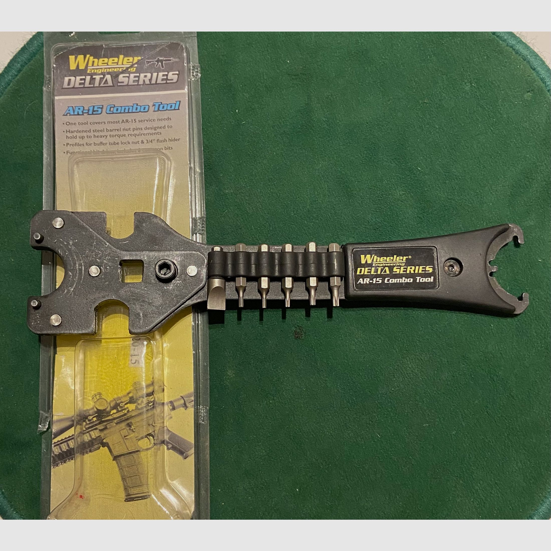 Wheeler AR-15 Combo Tool - funktionales Werkzeug für AR-15-Plattformen