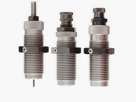 RCBS 3-Die Carbide Roll Crimp Set / Ensemble de matrices .32 S&W Long / .32 H&R Mag. Gr. E