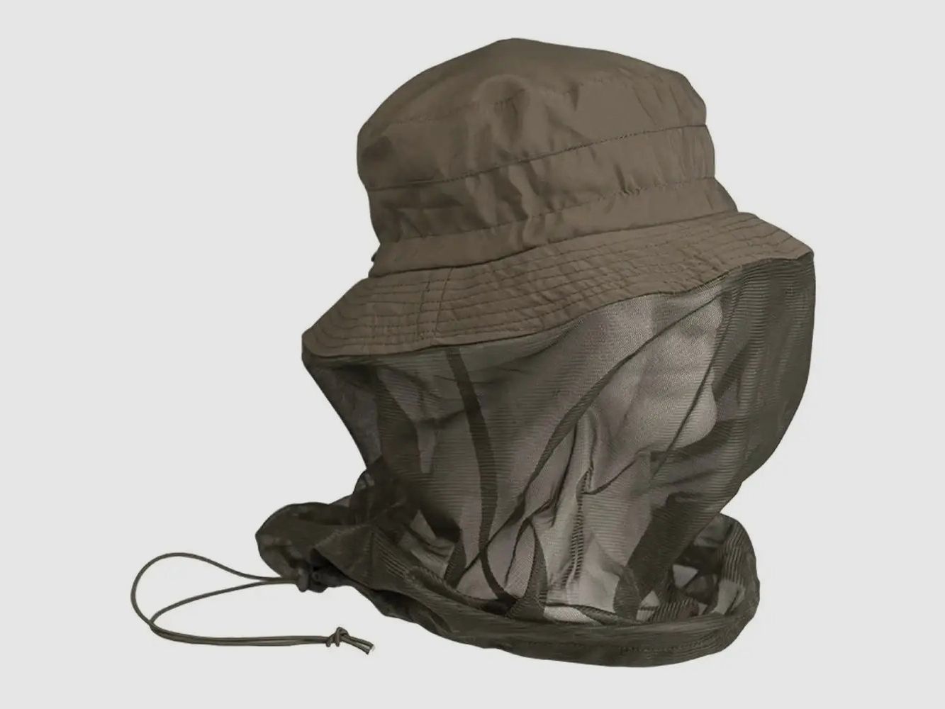 Cappello da giungla Mil-Tec con rete anti-zanzare