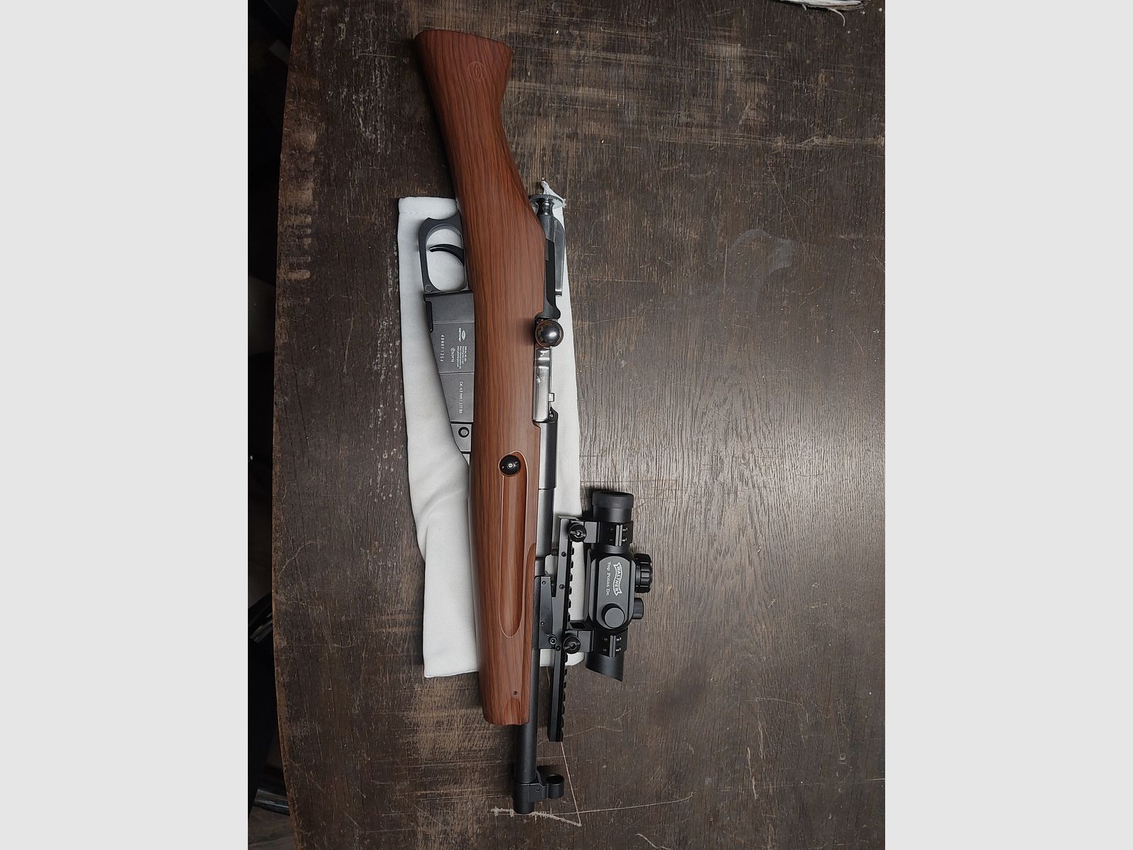 Mosin Nagant Partisan mit Rotpunkt