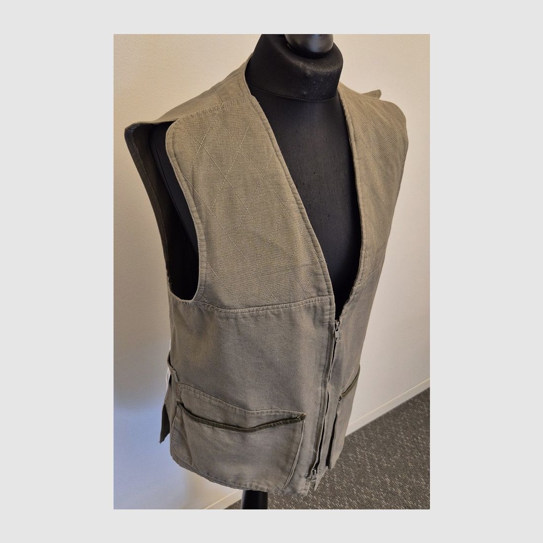 Vendo giubbotto da tiro femminile Rascher in condizioni pari al nuovo taglia S