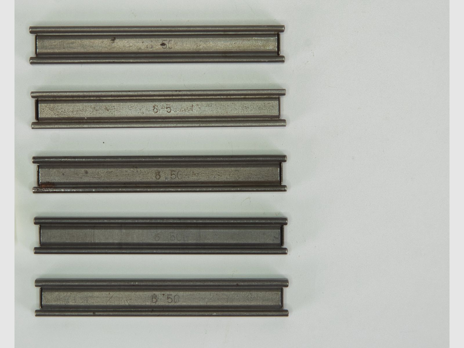 5 magazijnen voor pistool Steyr M1912