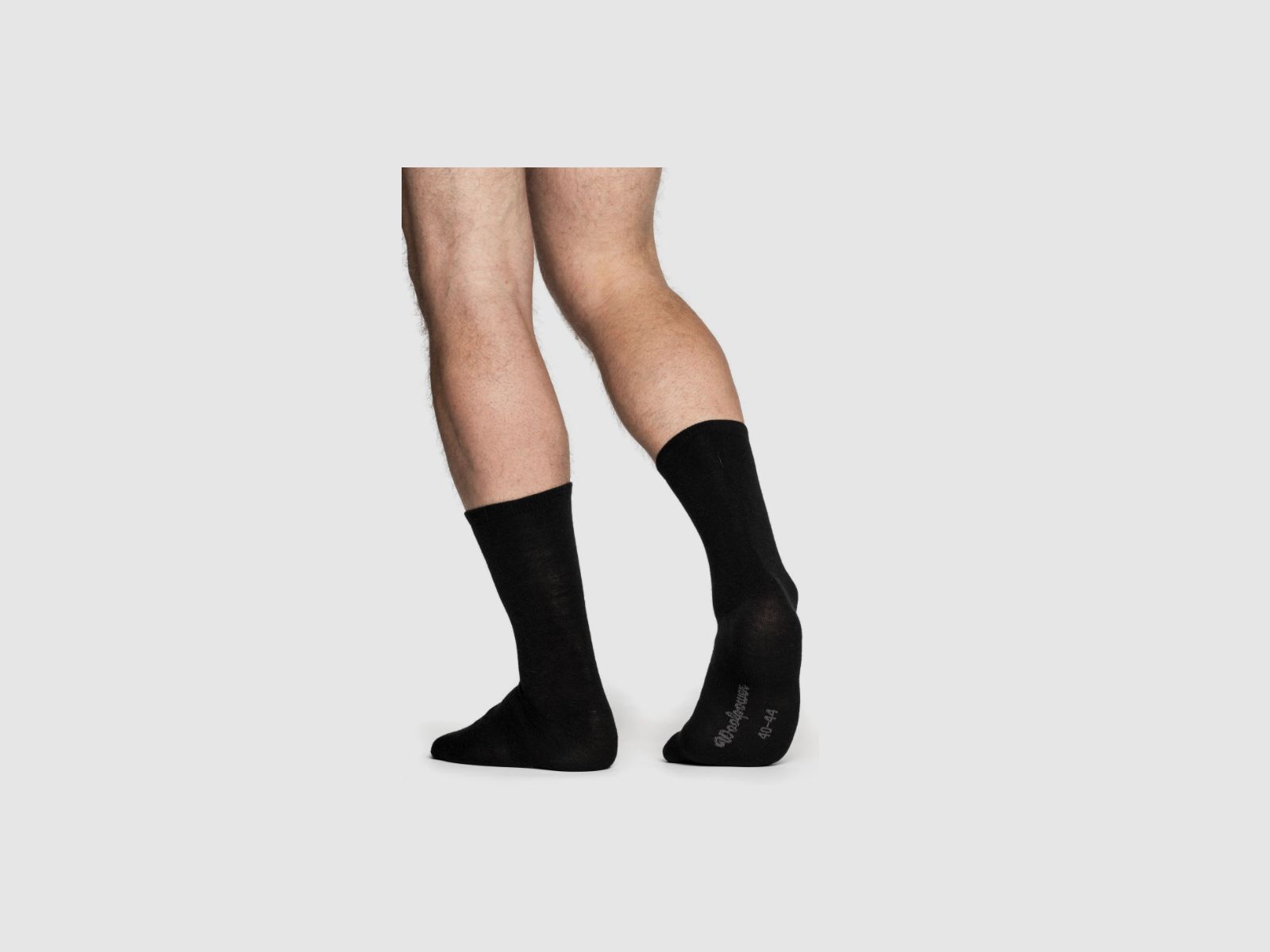 WOOLPOWER Socken Classic Liner Black