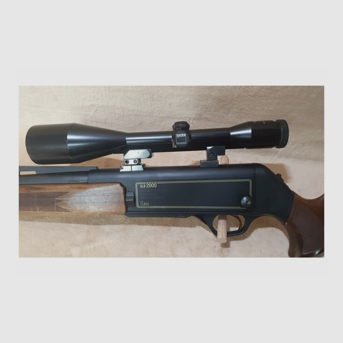 Heckler & Koch SLB 2000 9,3x62, Bild 2 von 2