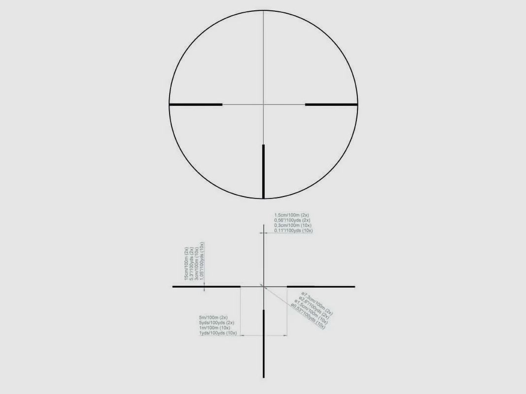 HELIA AUTOLIGHT 2-10x50 ret. 4DOT rura 30mm, zdjęcie 8 z 17
