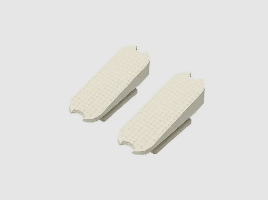 TACO ÉTRIER COMPENSÉ 12cm BLANC (PAIRE), image 1 sur 2