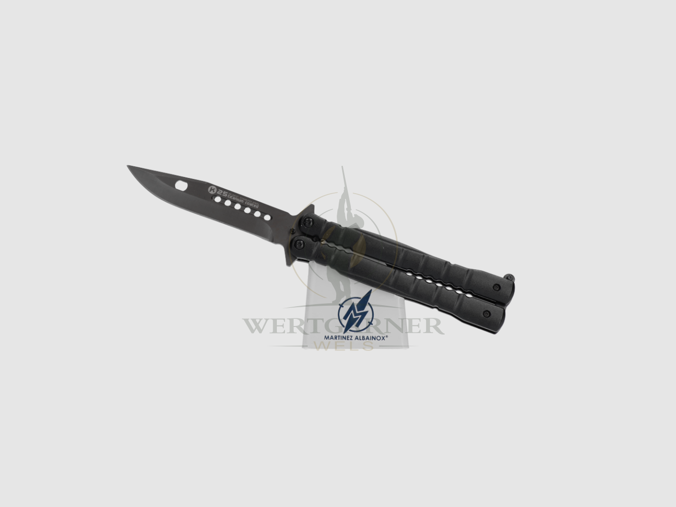 Butterfly Messer K25 schwarz, Bild 3 von 4