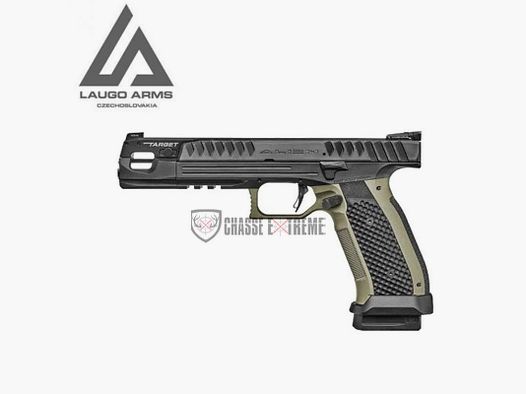 Pistolet LAUGO ARMS Alien Target 6" Cal 9x19