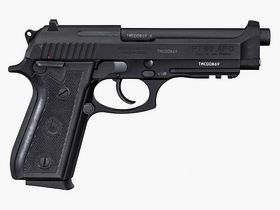 Taurus Pistole Taurus PT 92 AF - D RAIL Schwarz matt brüniert 9mmLuger