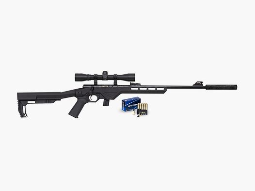 PACCHETTO FUCILE CITADEL TRAKR 22LR