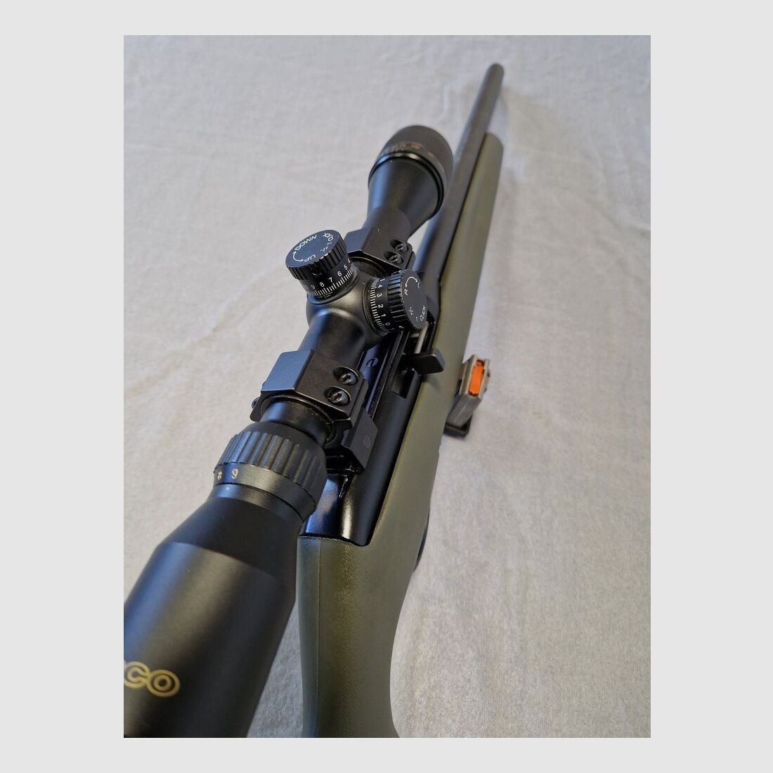 Remington 597 .22lr Selbstladebüchse mit Zielfernrohr 3-9x40