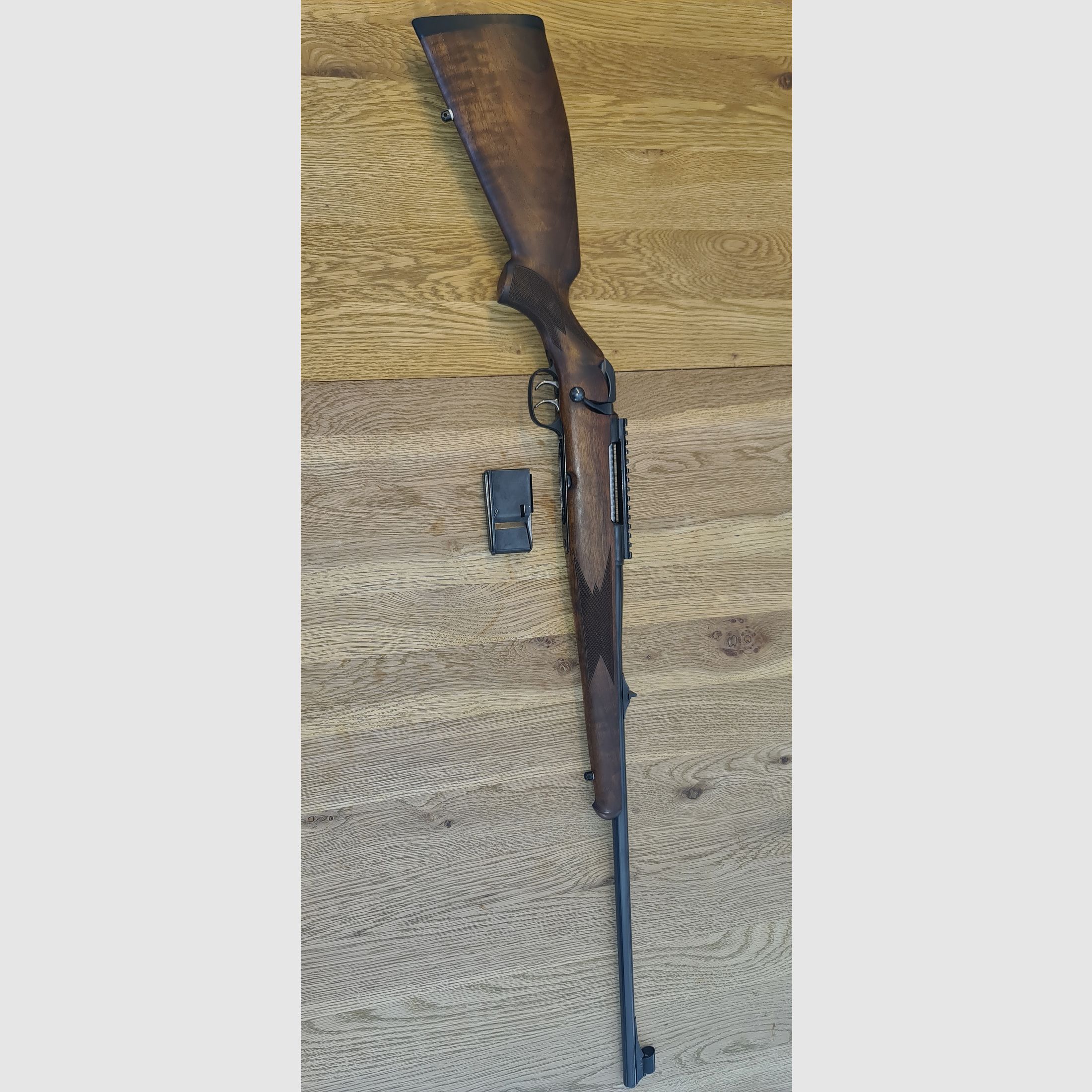 KRICO 7x64 in absolutem Bestzustand inkl EAW Picatinny aus Stahl