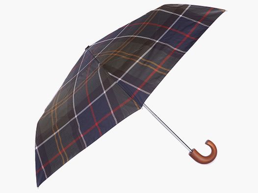 Barbour Tartan Classic Mini Paraguas