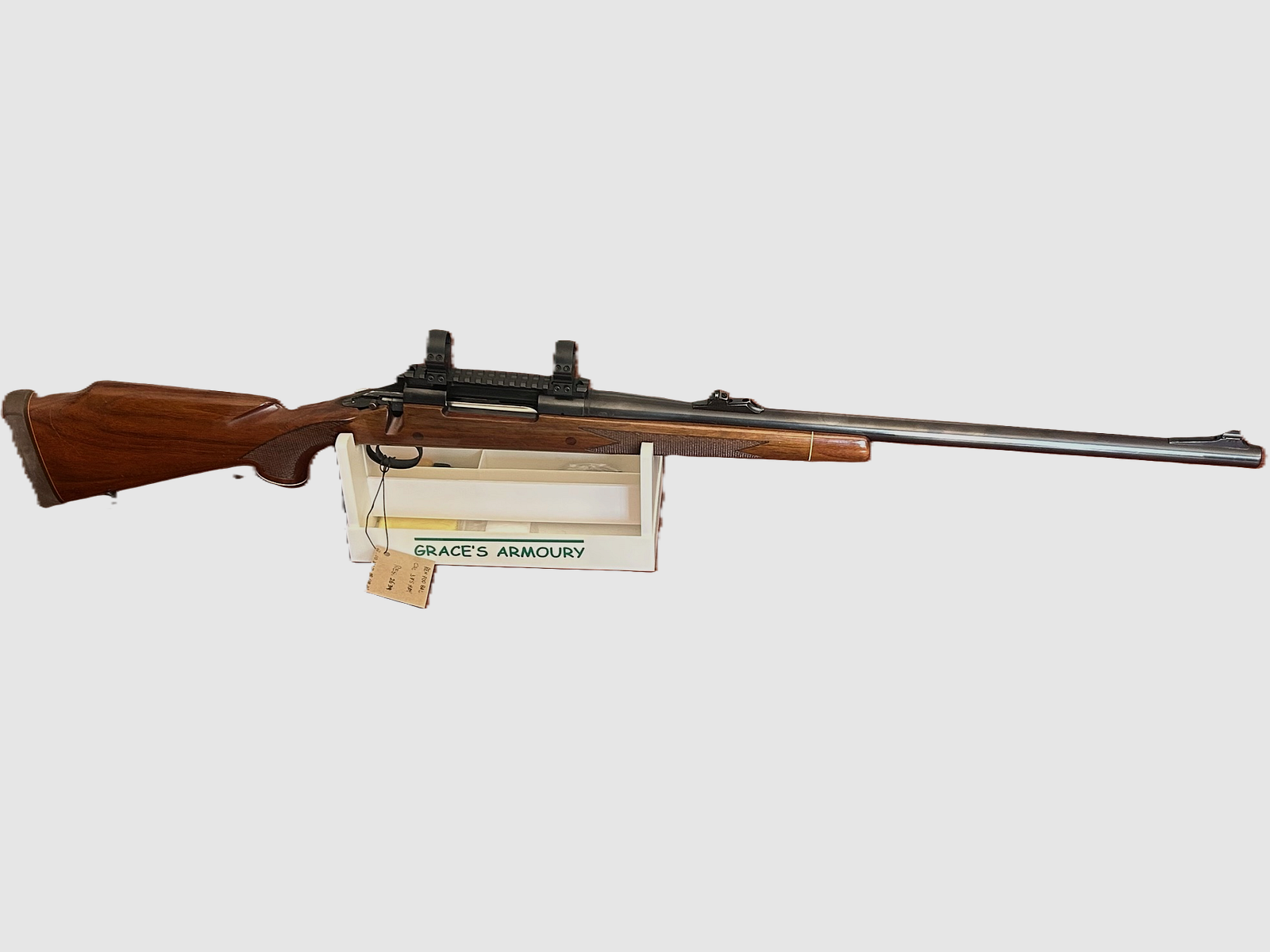 Remington 700 BDL .375 H&H gebruikt 730,00€, afbeelding 1 van 3