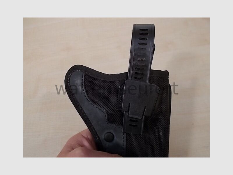Radar belt holster revolver up to 4.5 inch barrel e.g. S&W 686