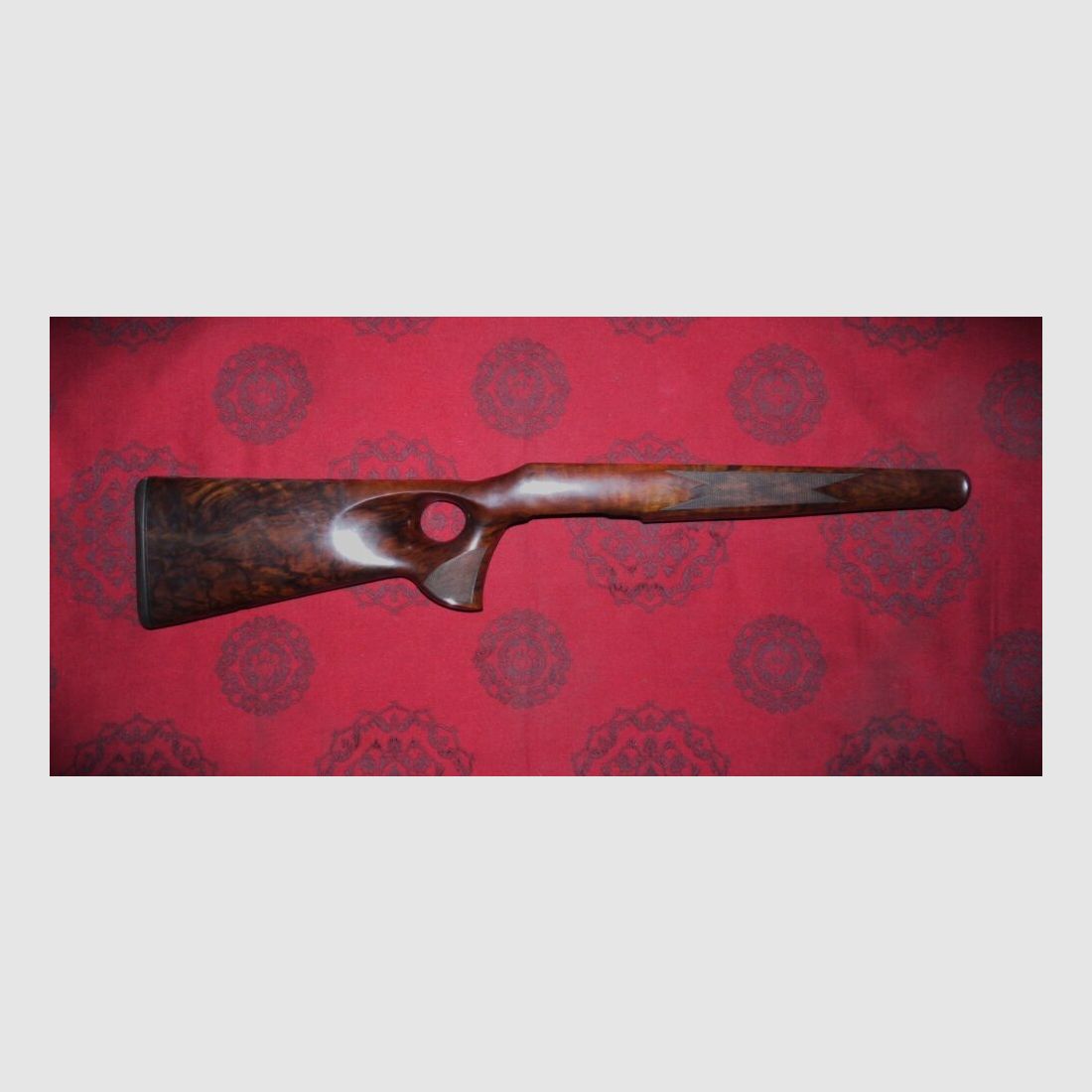 Niedermeier Blaser R8 Professional Loop Super Luxe Notenhout Loop, afbeelding 10 van 10