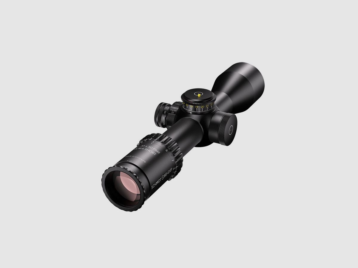 SCHMIDT U. BENDER 5-20×50 PM II Ultra Short LPI TREMOR5 1cm cw DT35 MTC LT / ST ZC CT, image 2 sur 5