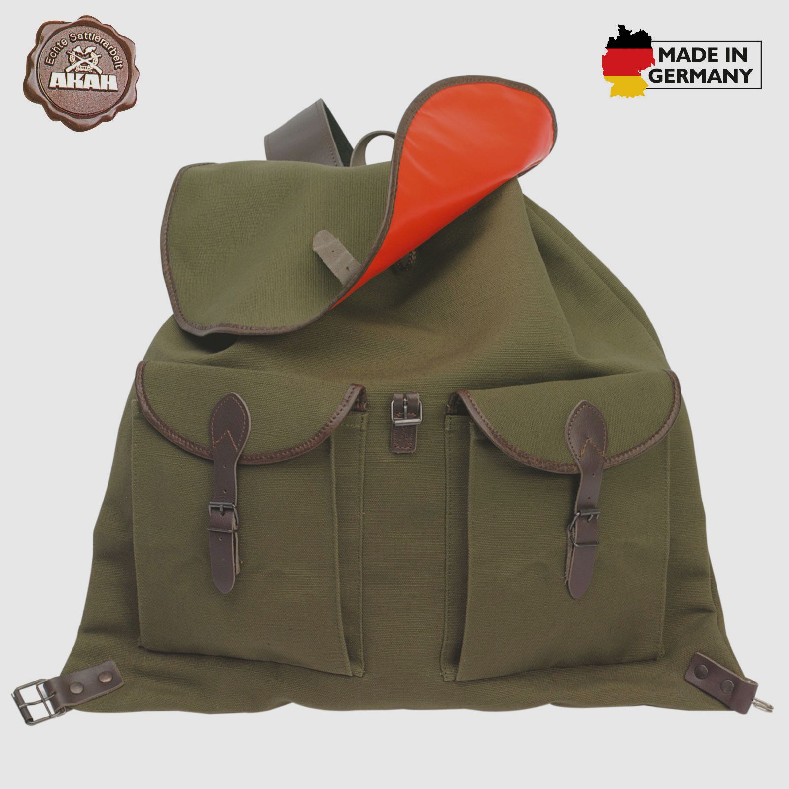AKAH Jagdrucksack Treibjagd
