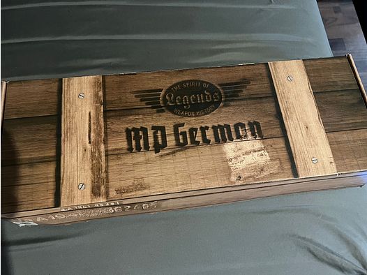 Verkaufe Umarex Mp40 Legends Co2