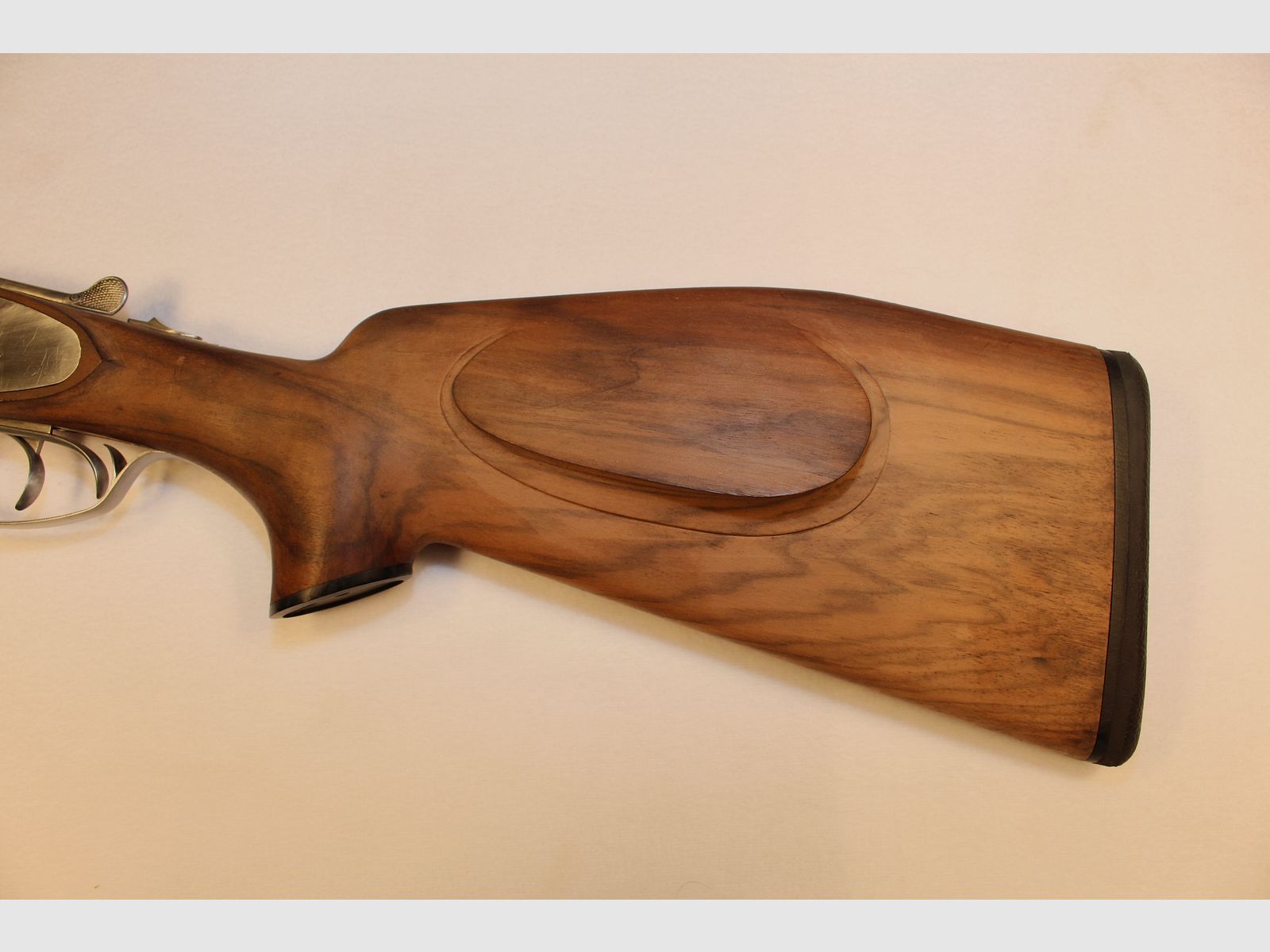 Like new Suhler double rifle in caliber 8x57IRS.