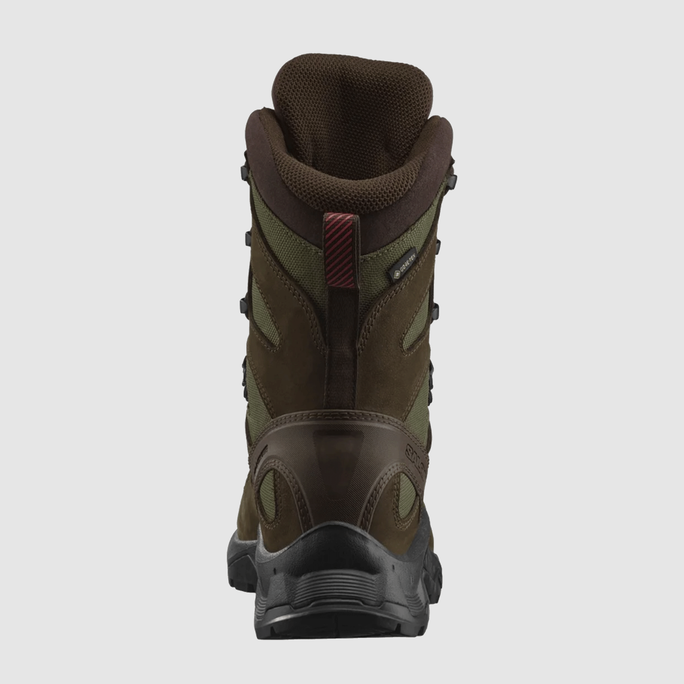 SALOMON – HOMMES – QUEST TRACKER HIGH GTX Marron Terre / Vert Ranger / Noir, image 6 sur 6