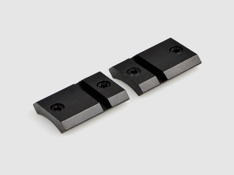 Bases Weaver WARNE de 2 piezas Weatherby / HOWA M1500 / REM 700