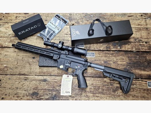 Oferta combinada: AR15 LMT DEFENSE, modelo MARS, SPECWAR civil