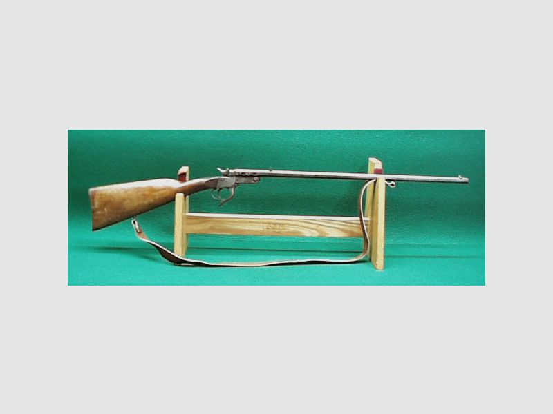 Burgsmüller single-shot shotgun model Tesching