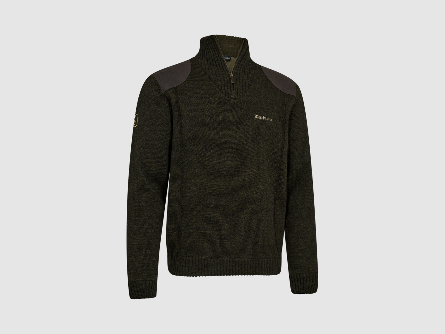 Deerhunter Finley Stormliner Knit Sweater – Ridgewood Melange, image 1 of 2