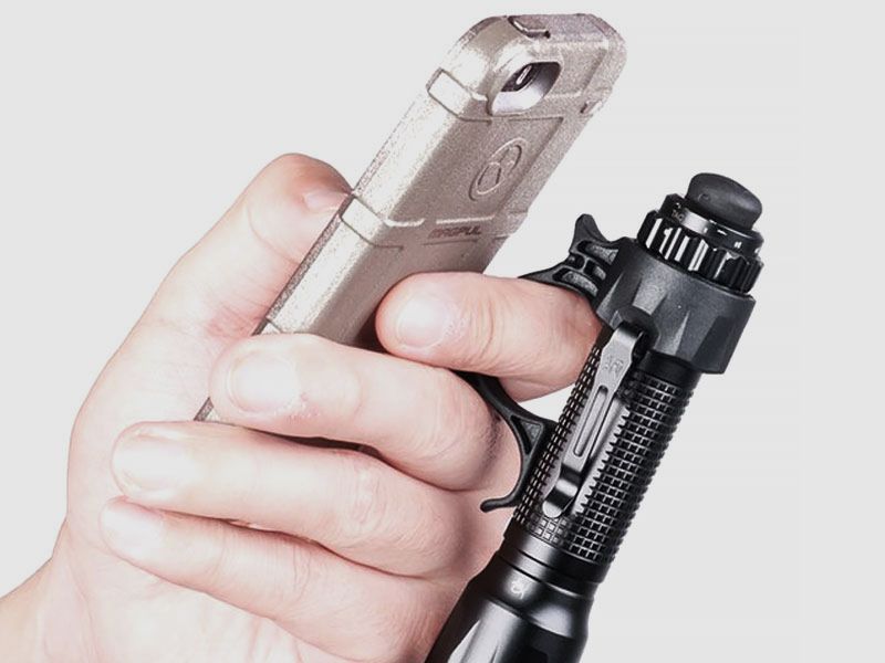 NEXTORCH Tactical FR1 MAX RING, flashlight guide