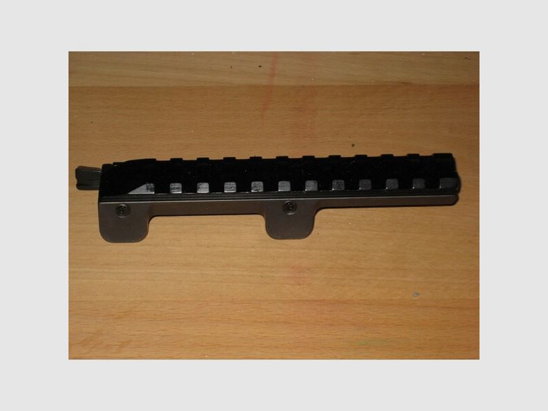 Original SAM Merkel Montage für Weaver-Schiene für KR1 / B3 / B4 / K3 / TOP STAHL-AUSFÜHRUNG