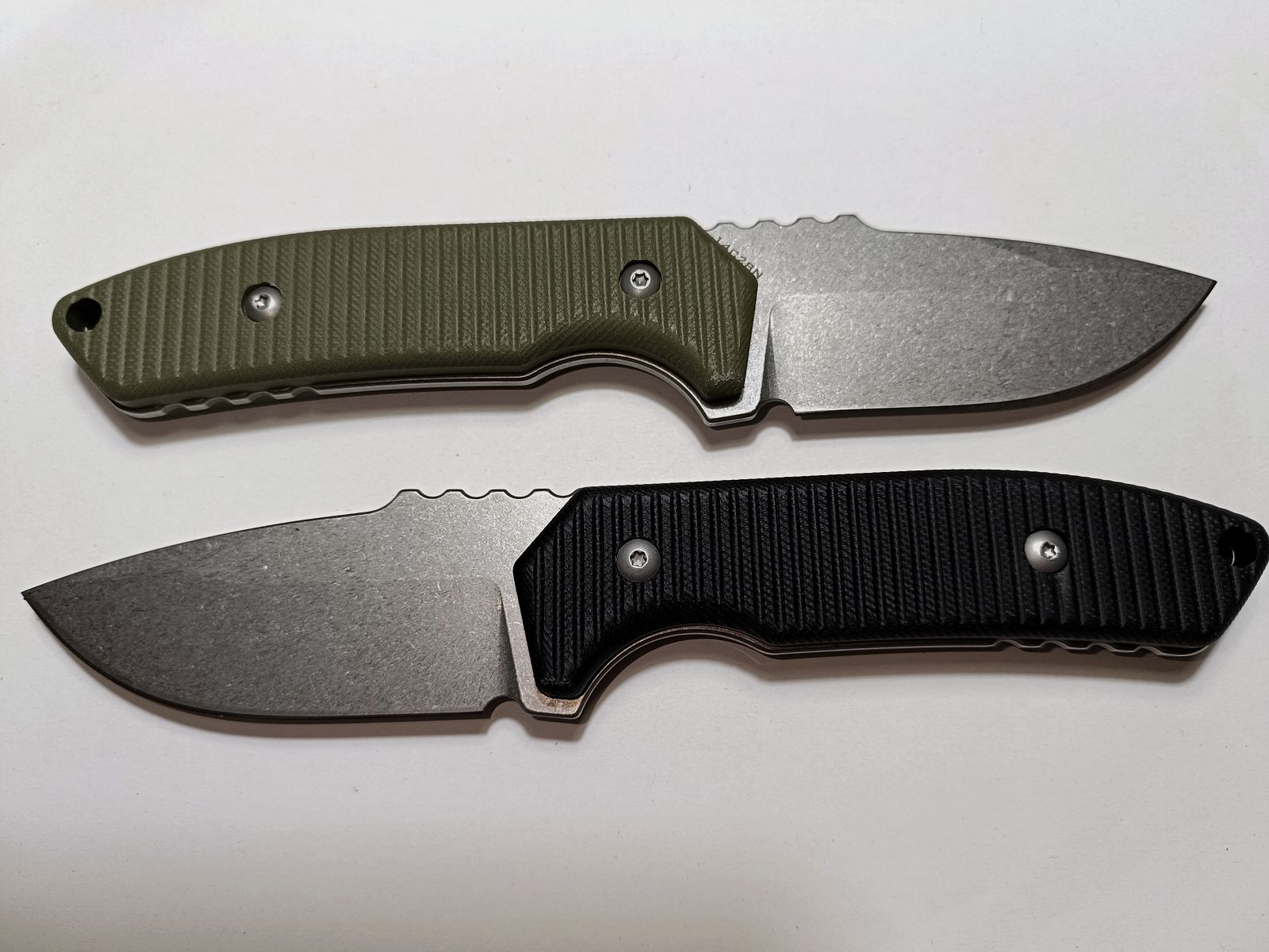 Coltello fisso – Sandvik 14C28N, G10, Bushcraft, Outdoor, Survival, coltello da caccia, immagine 1 di 5