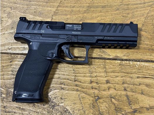 Walther WALTHER PDP FULL SIZE 5" OR 9M 9mmLuger