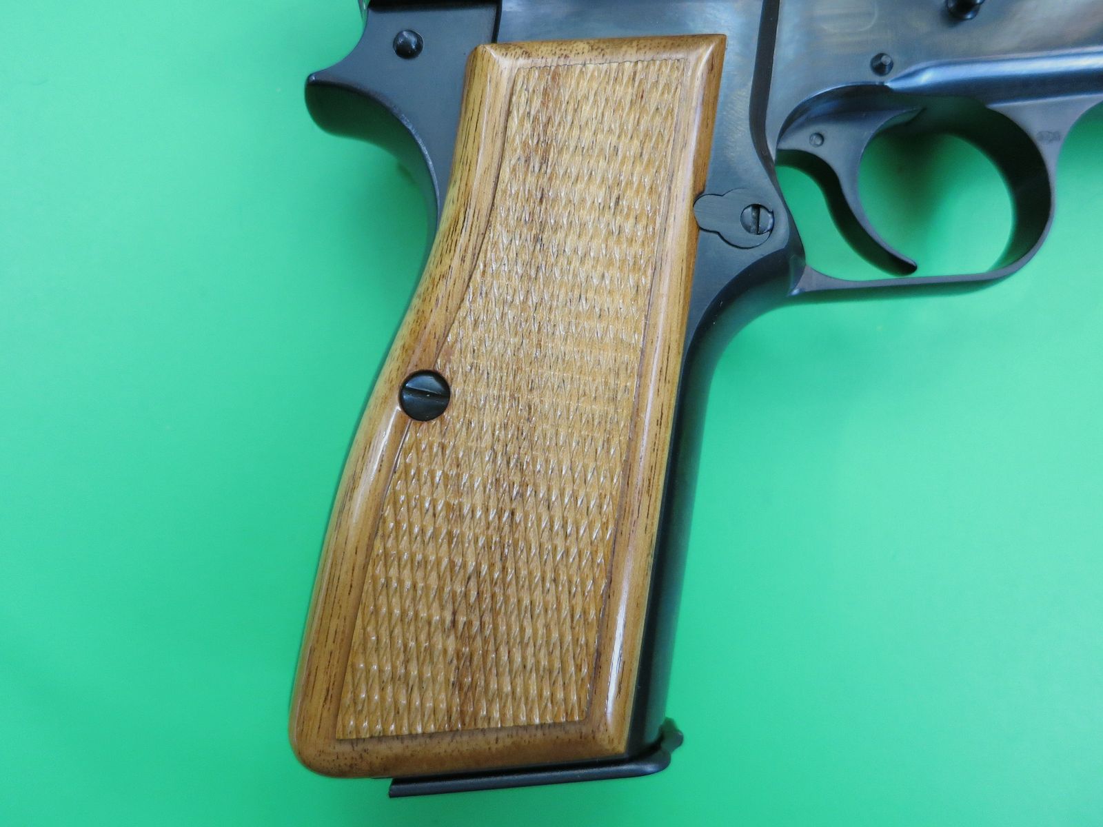 Fabrique Nationale Herstal, FN Browning HP (High Power), 9 mm Luger, wie neu    #46