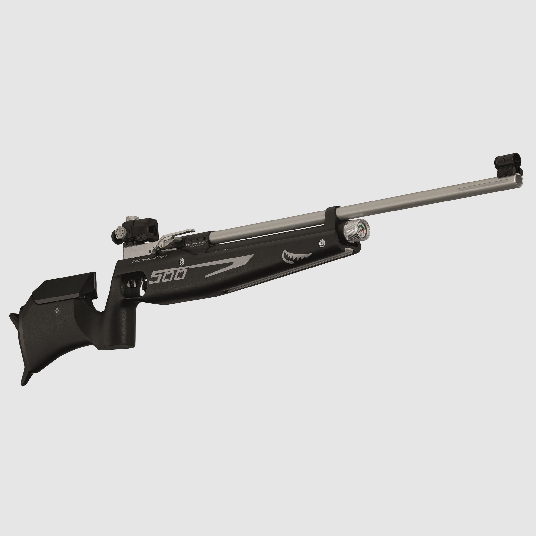 Fine work construction 500 Shark beech wood black