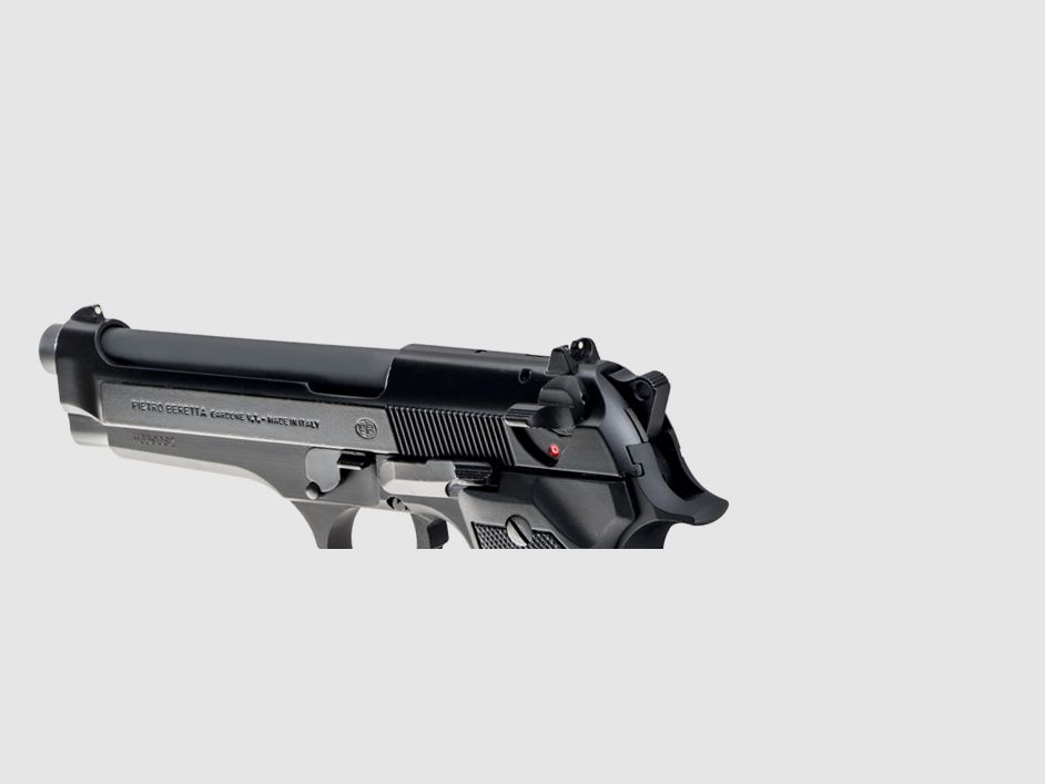 Pistola Beretta 92 FS 9 x19 mm, immagine 2 di 9