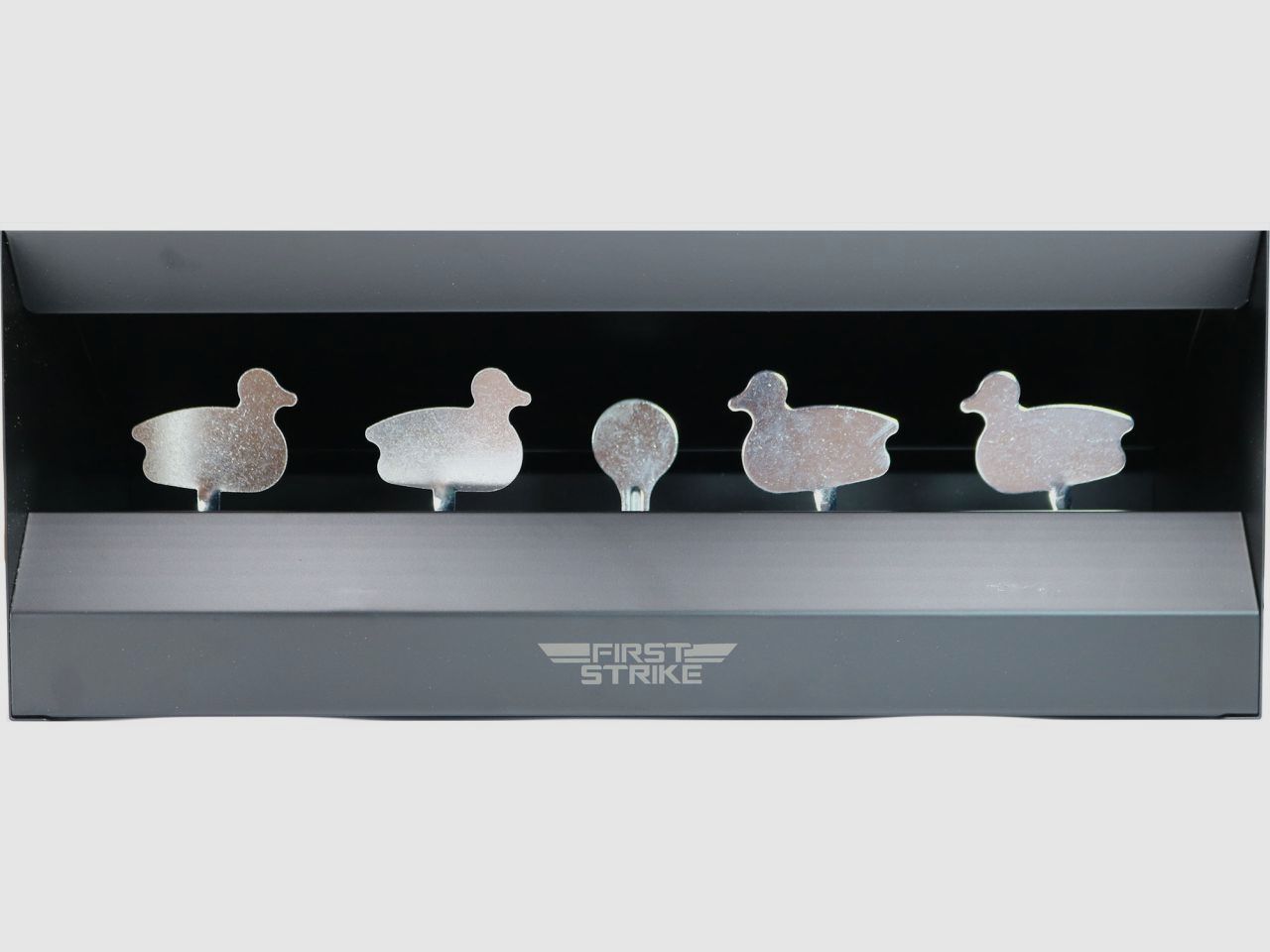 Schießkasten Ente mit Magnethalter inkl. Reset Target