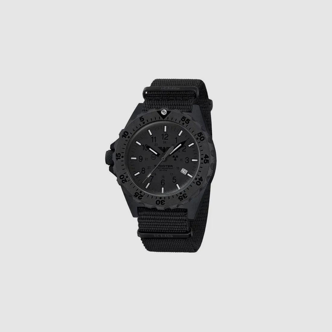 KHS Armbanduhr Shooter MKII XTAC Field Natoband
