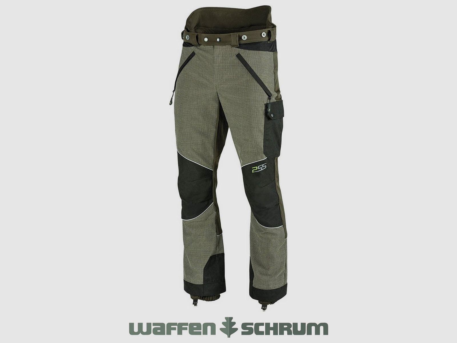 Hose X-Treme Work Grün
