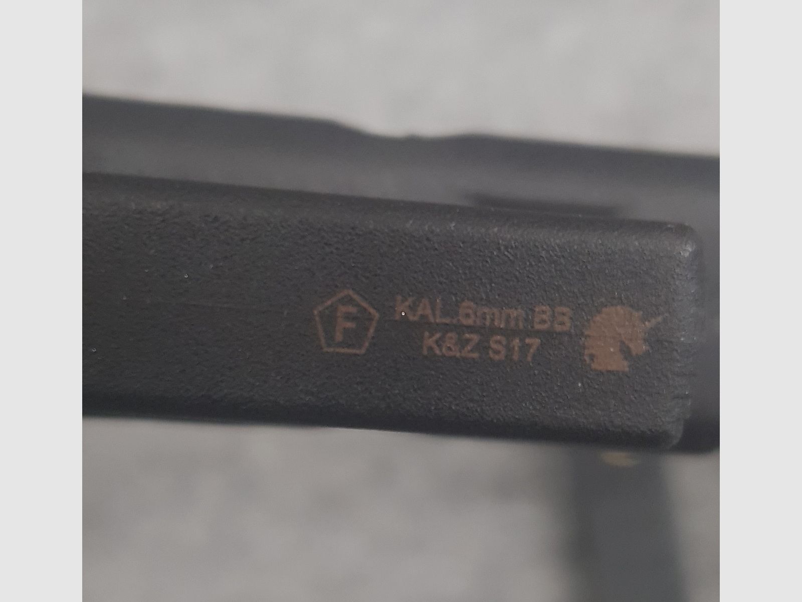 Stark Arms Mod. S17 Glock 17 Pistole Kaliber 6 mm BB Gas Blowback Softair Pistole  6mm BB 