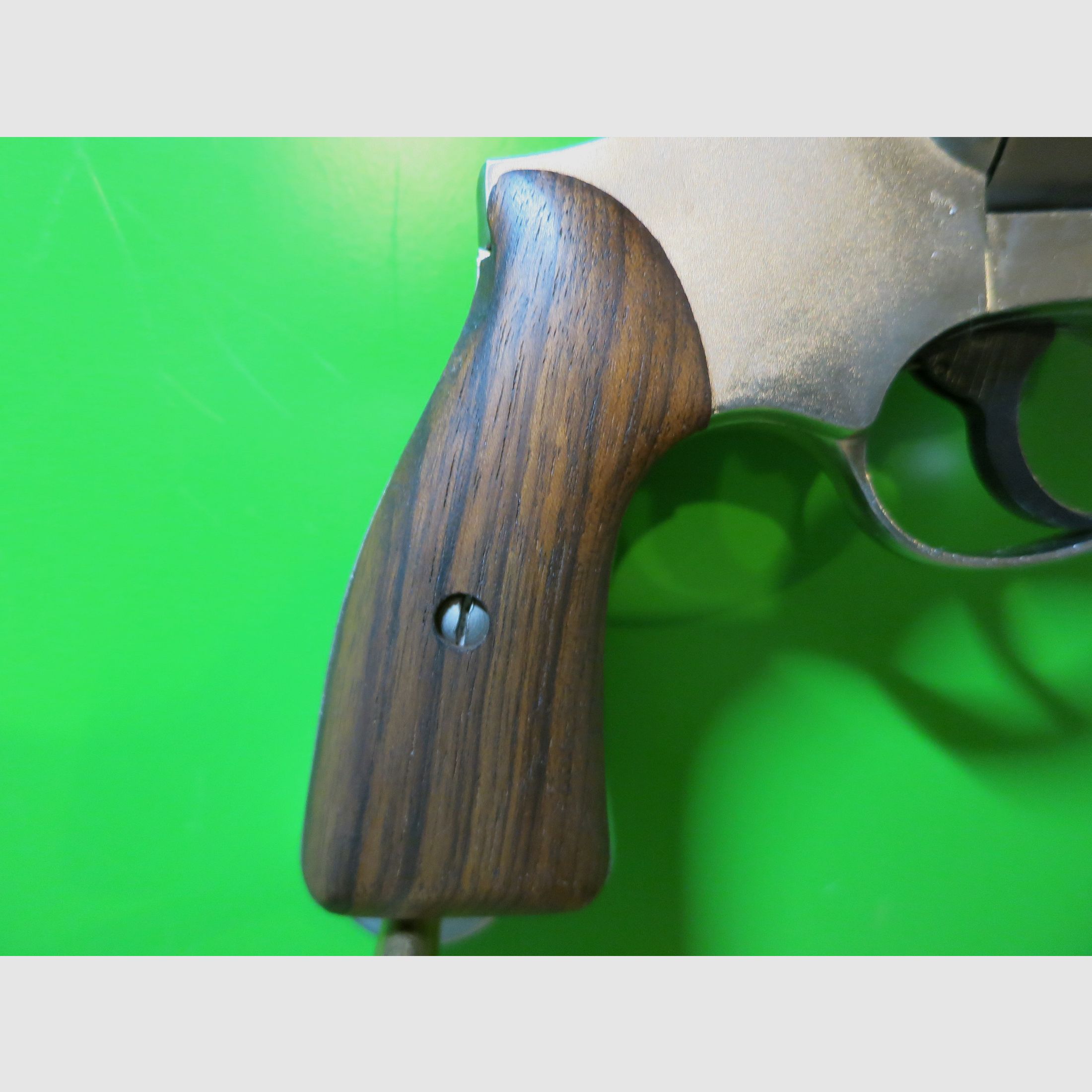 RÖHM, Mod. RG 38S Dwutonowy nikiel, .38 Spec.   #51-