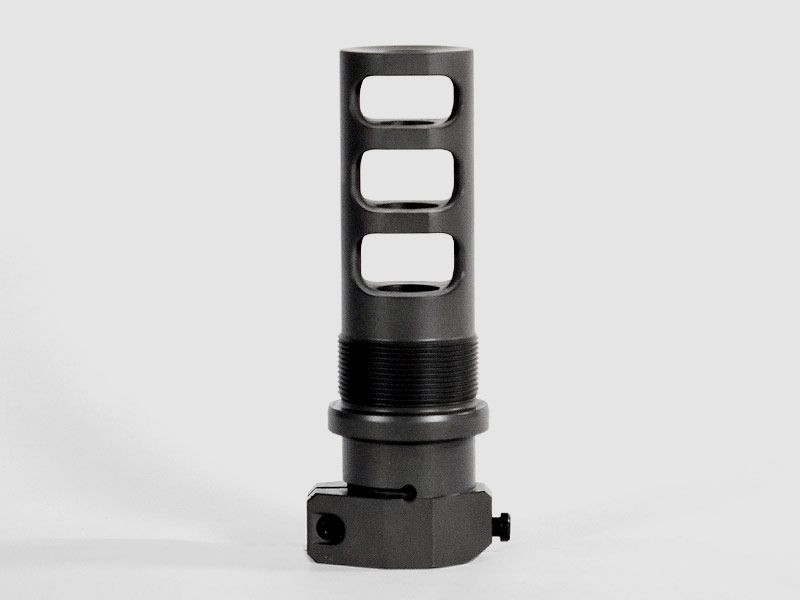 Compensador de 3 cámaras B&T con interfaz MONOBLOCK hasta .338 LM M18x1 para Sako TRG-42/M10