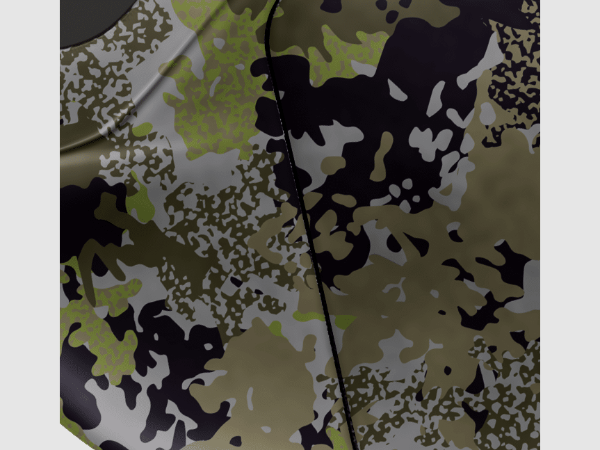 JAGDGEWEHR BLASER R8 ULTIMATE HUNTEC CAMO KAL. 8X68S, Bild 2 von 4