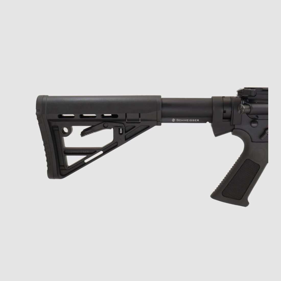 Schmeisser AR15 Dynamic L negro LL 16.75" M-Lok Gatillo Dinámico SLB Negro Autocarga Semiautomático