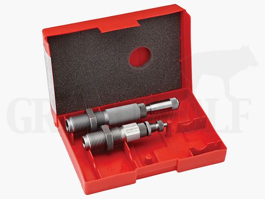 6 mm Creedmoor Hornady Match Grade Matrizensatz mit Vollkalibriermatrize für Kalibriereinsätze