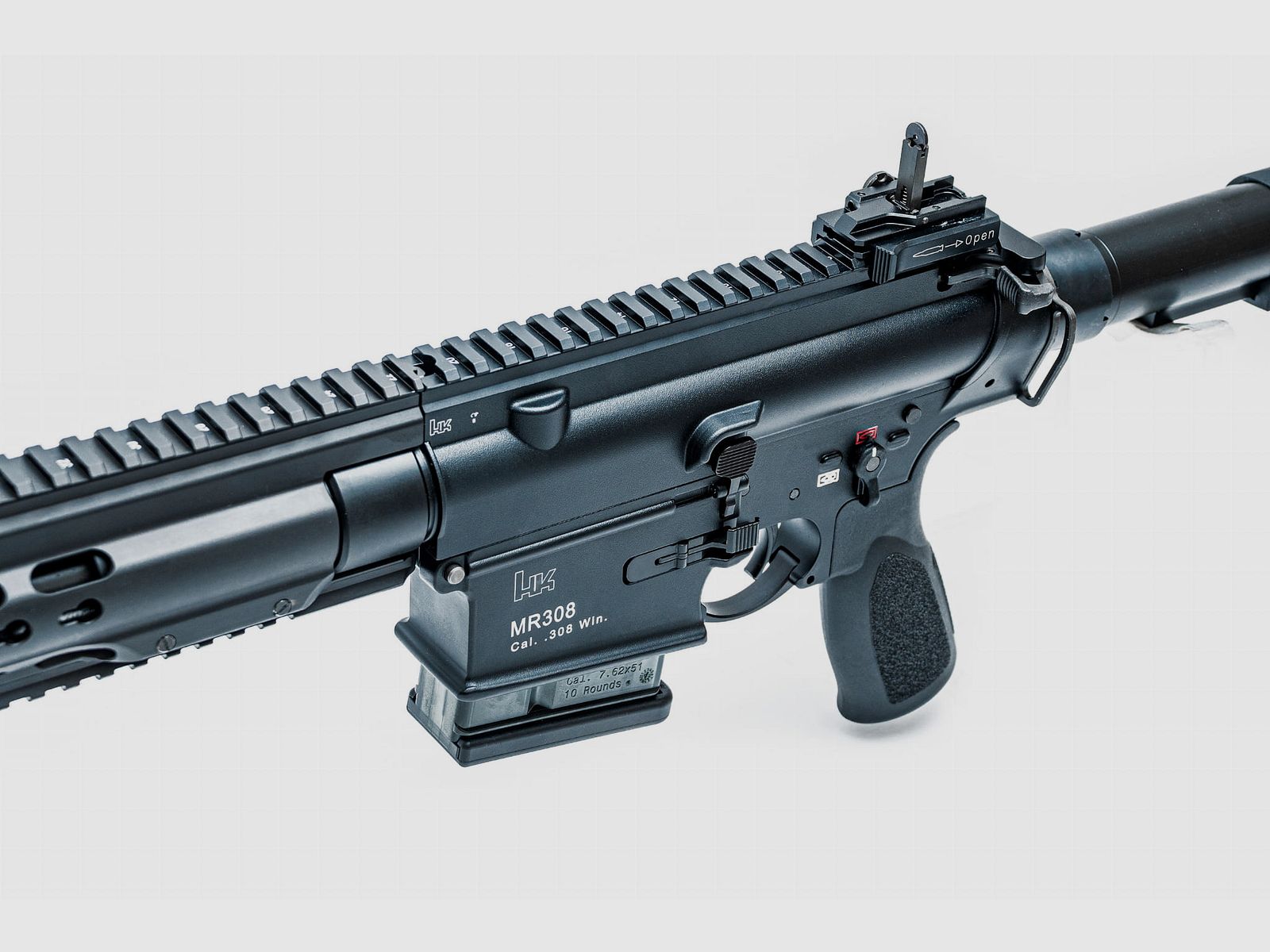 Carabina Heckler & Koch MR 308 A3 Slim 16,5" cal. .308 / 7,62x51 NATO, immagine 3 di 3