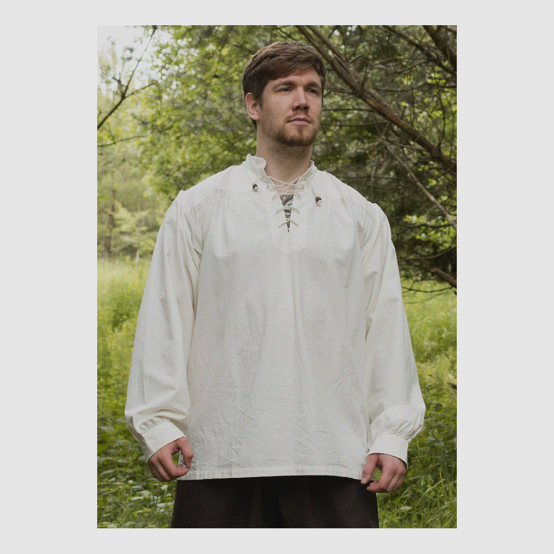 Middel-eeuwse shirt Ludwig, natuur