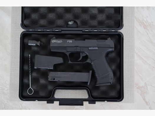 Walther P99 Set Schreckschuss 