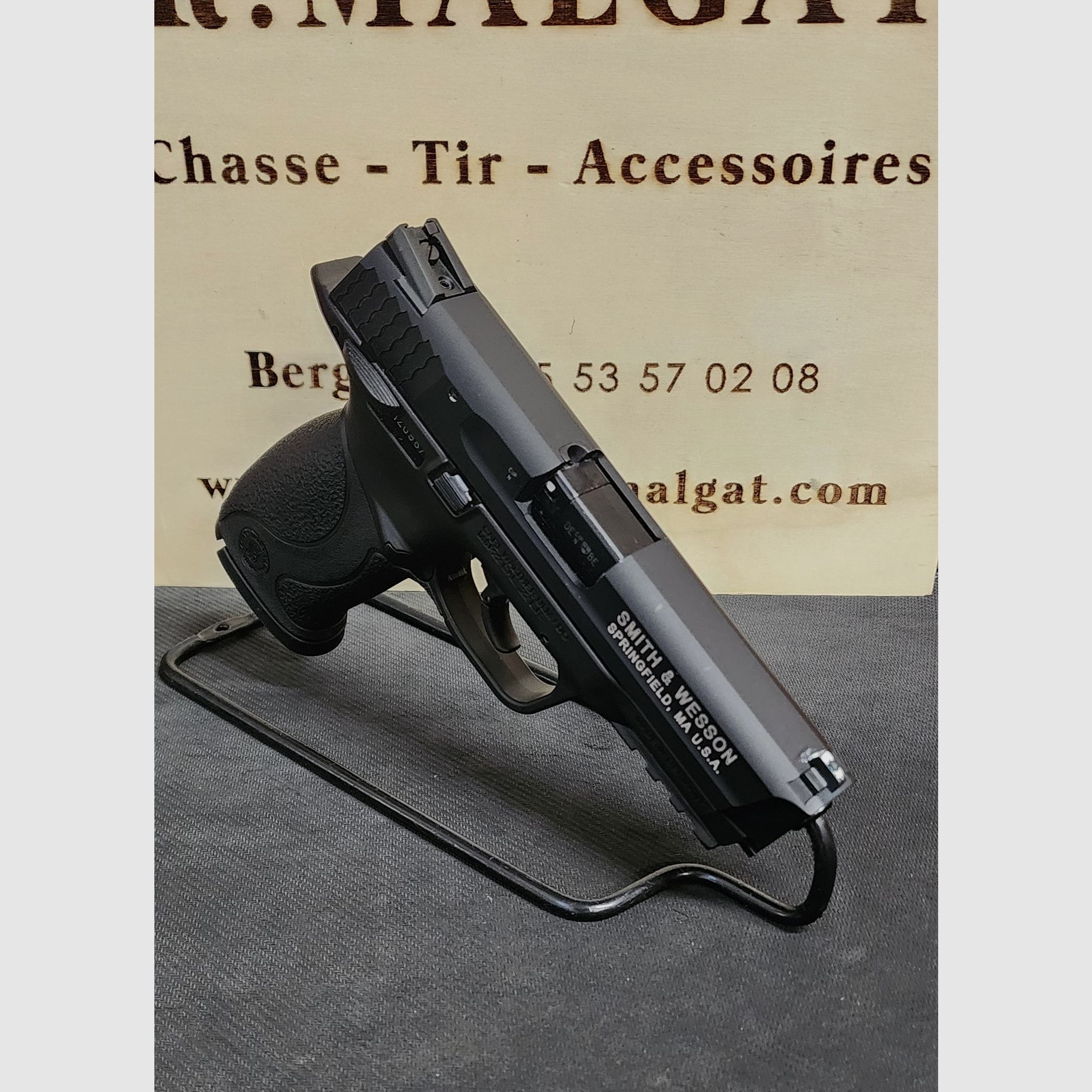 SMITH& WESSON MP22 cal. 22lr (gebraucht), Bild 7 von 8