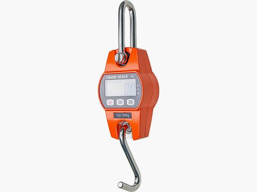 Wildwaage elektrisch 300kg Überall und mobiles Weihnachtsgeschenk